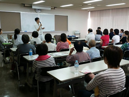過去の宮崎ウォーキングセミナーの様子