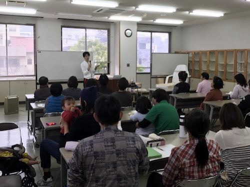 過去の宮崎ウォーキングセミナーの様子