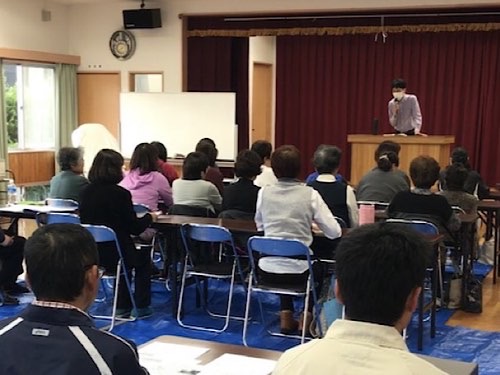 過去の宮崎ウォーキングセミナーの様子