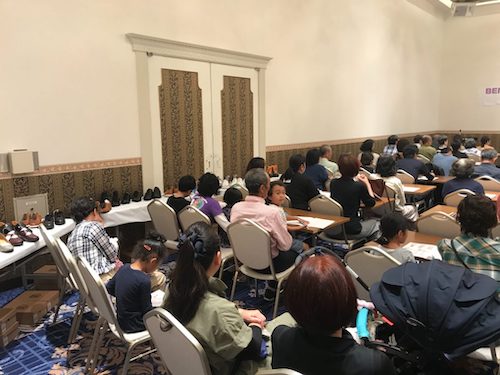 過去の宮崎ウォーキングセミナーの様子