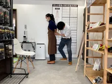 バランステストの様子